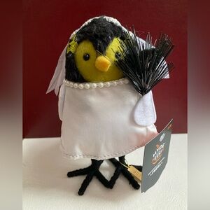 Target Halloween Hyde And Eek 2023 Freda Bride Fabric Bird bride of Frankenstein